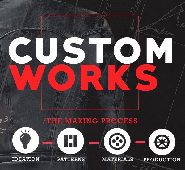 CUSTOM SIZE / DESIGN JACKET - 55 Collection